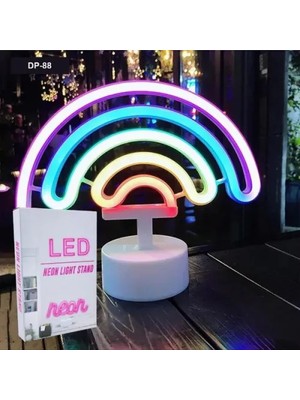 Lowell Home Gökkuşağı Neon LED Lamba