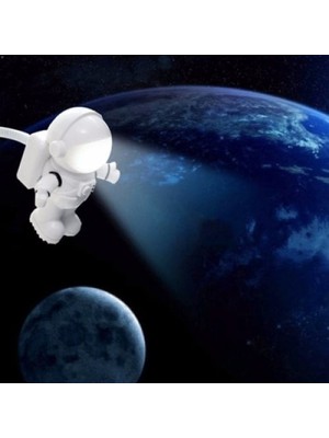 Lowell Home USB Astronot Lamba