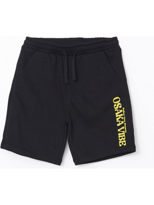 Lc Waikiki Yeni Sezon Beli Lastikli Erkek Çocuk Şort