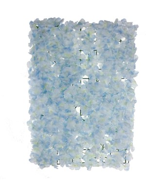 Mutlu Adım 40X60CM Çiçek Panosu Panel (0,24M2) Ortanca Çiçekli