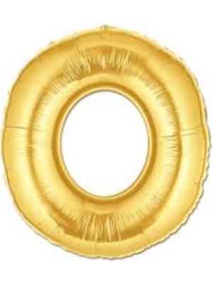 Lowell Home Altın Sarısı Folyo Harf Balon 1 Metre