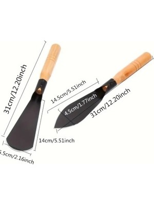 Lowell Home Portatif Mini Kazma ve Kürek Seti