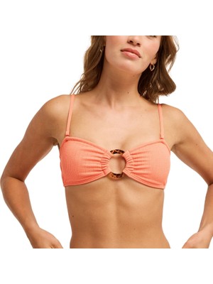 Roxy Sunshine Kadın Turuncu Bikini Üst