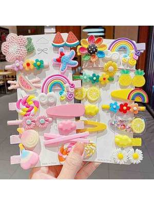 Elas Home Bebek ve Çocuk Set Toka 2 Li  Paket