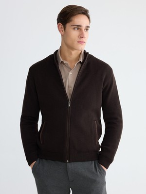 Lc Waikiki Yeni Sezon Standart Kalıp Kolej Yaka Erkek Triko Hırka