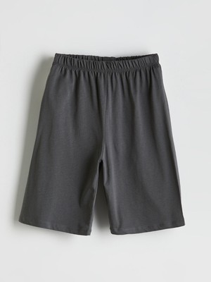 Lc Waikiki Yeni Sezon Beli Lastikli Erkek Çocuk Pijama Şort