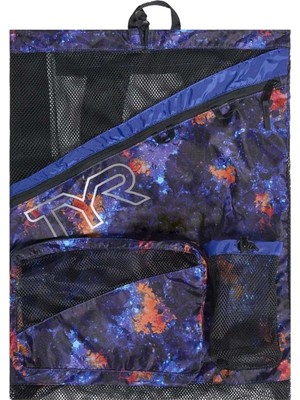 Tyr Tyr Elite 40 Litre Takım File Çantası - Lacivert-Turuncu-Siyah - 40 L