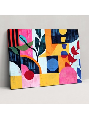 Popcas  Henri Matisse Kanvas Tablo - Ev Dekorasyonu Duvar Dekorasyonu