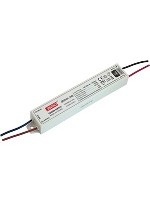 Jinbo 18W 24V 0.75A IP67 Dış Mekan LED Trafo – 3 Yıl Garantili (JLV-24018PA)
