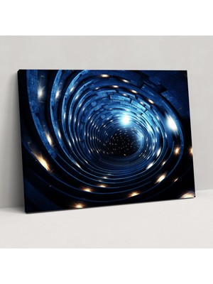 Popcas  Dönüştürülmüş Metin: Değişiklik Durakları Kanvas Tablo - Hipnoz Duvar Dekorasyonu