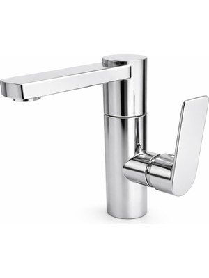 Fulcie Silva-Tam Tur 360 Derece Döner Banyo-Lavabo Bakaryası Lüks Gövde