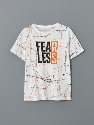 Lc Waikiki Yeni Sezon Bisiklet Yaka Erkek Çocuk Pijama Üst