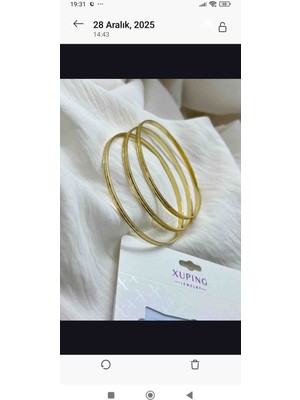 Kudretli Takılar Xjupınk Ajda Bilezik