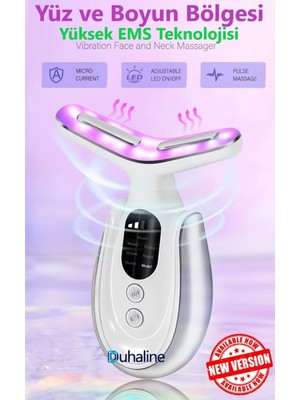 Normadia 7 Modlu LED ve Ems Mikro Akımlı Yüz Masaj Cihazı