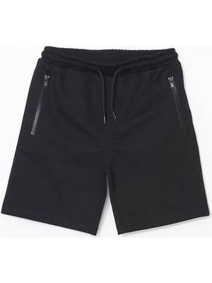 Lc Waikiki Yeni Sezon Beli Lastikli Erkek Çocuk Şort