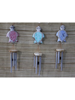 NW NessiWorld Üstü Ahşap Metal Çan Model 1