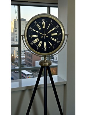 NW NessiWorld Eskitme Ihtişam Tripod Ayaklı Saat