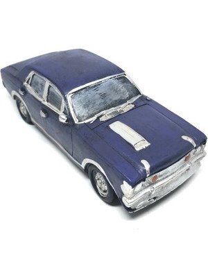 NW NessiWorld Buffer® Decotown Nostaljik Klasik Dekoratif Eski Model Araba Biblo Eşyası