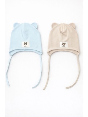 Greenmoon %100 Pamuk 2'li Bebek Bere