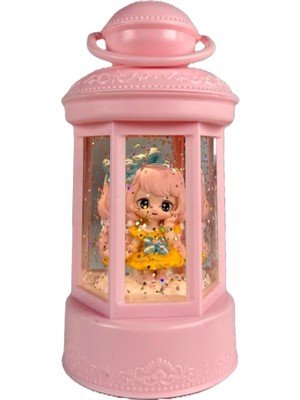 NW NessiWorld Kar Küresi Plastik Fener LLM-HDY0061