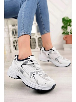 Liarca 530 Kadın, Erkek, Unisex Ortopedik Triko Yürüyüş Spor Ayakkabısı, Günlük Sneaker