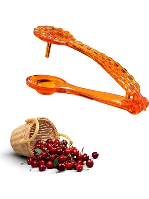 NW NessiWorld Pratik Kolay Zeytin ve Vişne Çekirdeği Çıkarma Aleti Aparatı