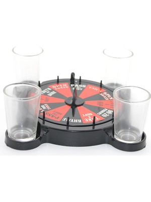 NW NessiWorld Çarkıfelek  Shot Bardak Oyunu