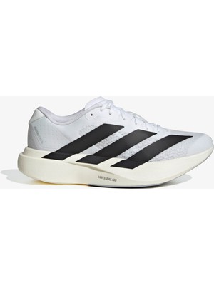 adidas Adizero Evo Sl Kadın Beyaz Koşu Ayakkabısı.-