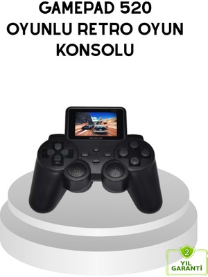 S10 Retro Oyun Konsolu Taşınabilir 2.8 Inç Ekran Ergonomik Nostalji