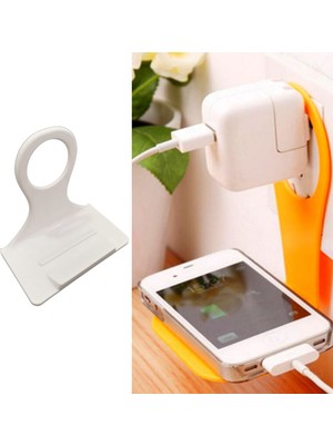 NW NessiWorld Buffer® Universal Mobil Şarj Priz Askısı ve Telefon Tablet  Tutucu Stand
