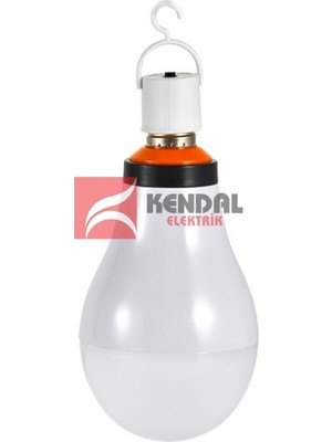 Kendal KES075 9W Şajlı LED Ampul 6500K