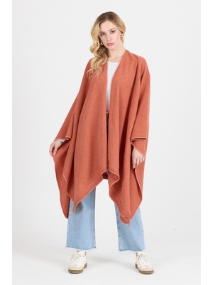 Panço - Pamuk Polyester Karışımlı Şık ve  Kaliteli Kumaş-Turuncu