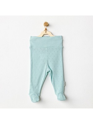 NW NessiWorld AC24706 Jacquard Patikli Bebek Pantolon Green