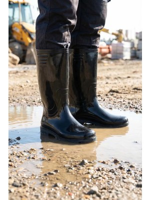 Liarca Ironstride Glacier Erkek Uzun Çizme Kaymaz Taban Outdoor