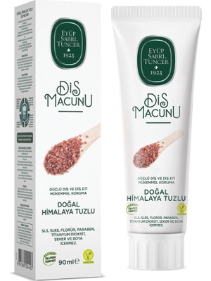 NW NessiWorld Doğal Diş Macunu 90 gr Himalaya Tuzlu