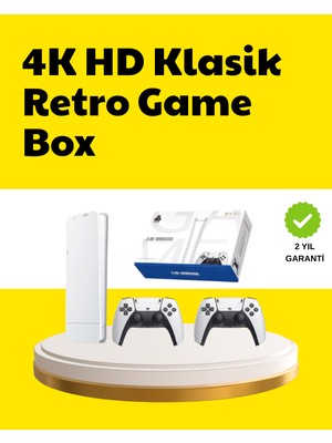 2 Kablosuz Kollu HDMI Uyumlu M15 Oyun Konsolu