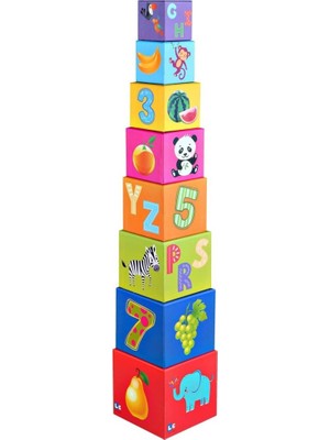 NW NessiWorld Eğitici Denge Kule Oyunu