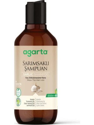 NW NessiWorld Sarımsaklı Şampuan 400 ml