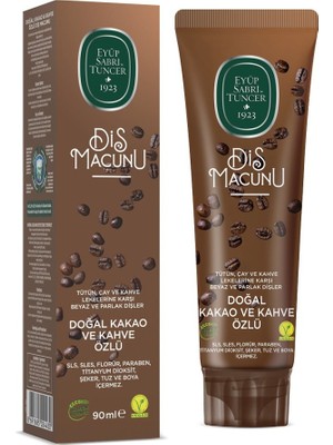 NW NessiWorld Doğal Diş Macunu 90 gr Kakao & Kahve Özlü