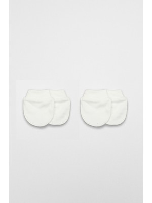 NW NessiWorld 2li Penye Eldiven Basıc 90108 Ekru