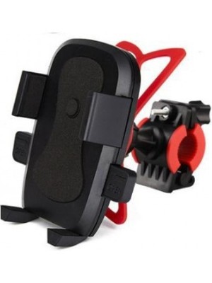 NW NessiWorld Lastik Destekli Standlı Bisiklet Telefon Tutucu