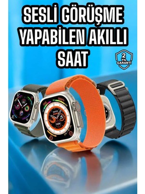 Yeni Nesil Akıllı Saat Nabız Ölçer Sağlık Ölçer ve Kalori Ölçer Uyku Takibi Nfc Özelliği