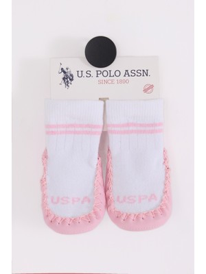 NW NessiWorld Assn Çarık Çorap USB2800 Beyaz-Pembe