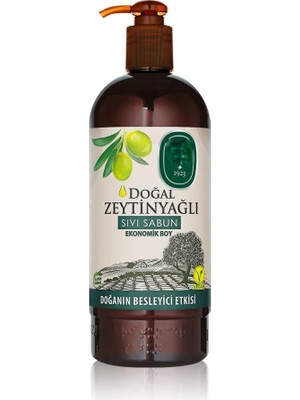 NW NessiWorld Doğal Zeytinyağlı Sıvı Sabun 750 ml