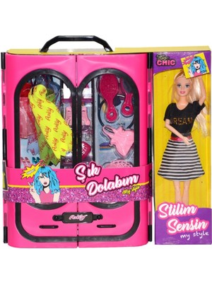 NW NessiWorld 02441  Anlily Bebek ve Elbise Dolabı