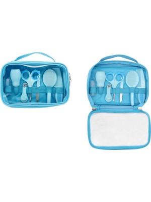 NW NessiWorld Bebek Bakım Seti 7'li 615 Mavi