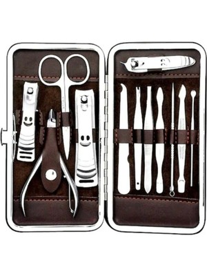 NW NessiWorld Manikür Seti 12 Parça