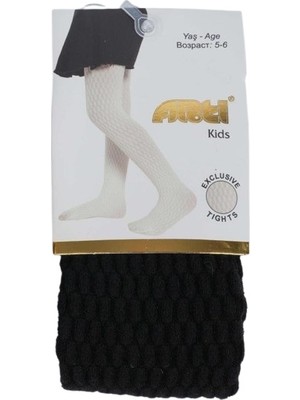 NW NessiWorld Homeros Kız Külotlu 300418 Siyah