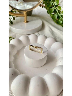 Vıp 14K Xuping Taşlı Robin Yüzük