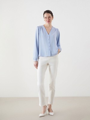 Lc Waikiki Yeni Sezon Slim Mom Kadın Jean Pantolon